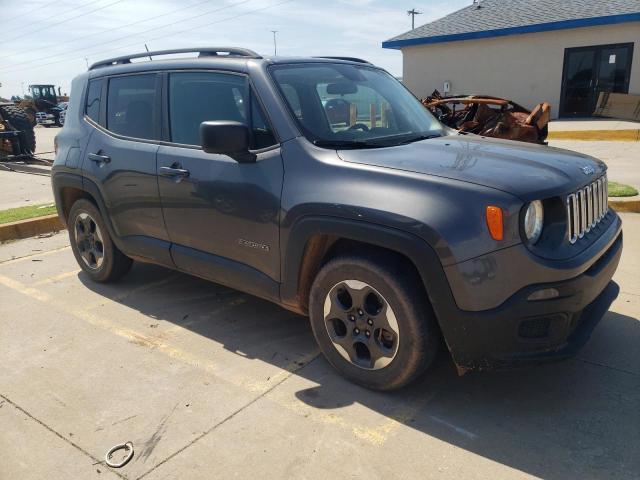 ZACCJAAT7GPE38057 - 2016 JEEP RENEGADE SPORT GRAY photo 4