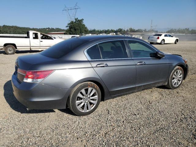 1HGCP2F82BA120012 - 2011 HONDA ACCORD EXL GRAY photo 3