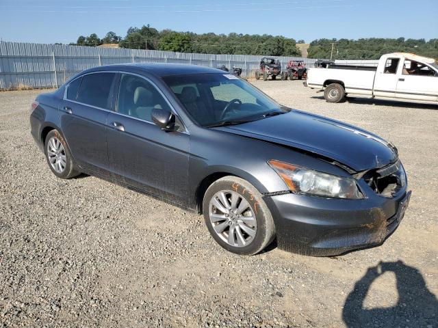 1HGCP2F82BA120012 - 2011 HONDA ACCORD EXL GRAY photo 4