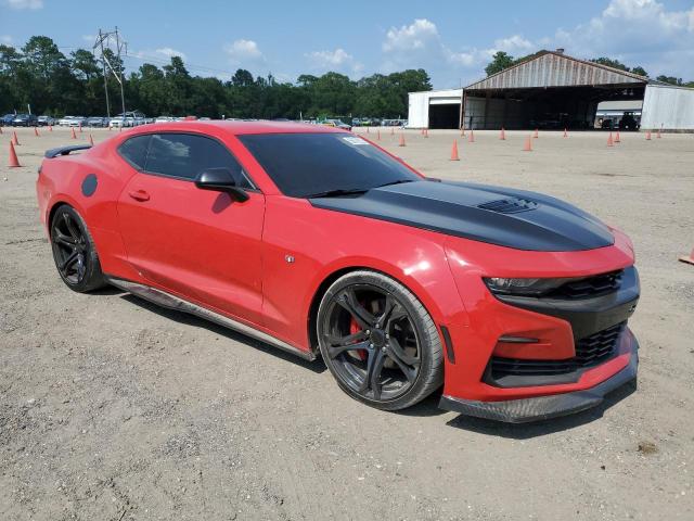 1G1FH1R70K0105836 - 2019 CHEVROLET CAMARO SS RED photo 4