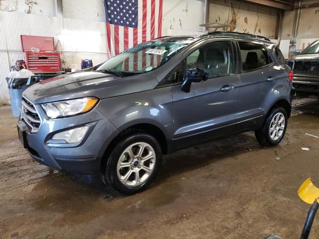 MAJ6S3GL8LC347736 - 2020 FORD ECOSPORT SE GRAY photo 1