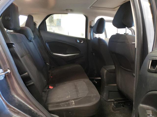 MAJ6S3GL8LC347736 - 2020 FORD ECOSPORT SE GRAY photo 11