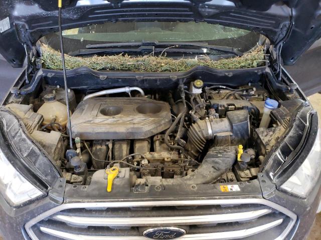 MAJ6S3GL8LC347736 - 2020 FORD ECOSPORT SE GRAY photo 12