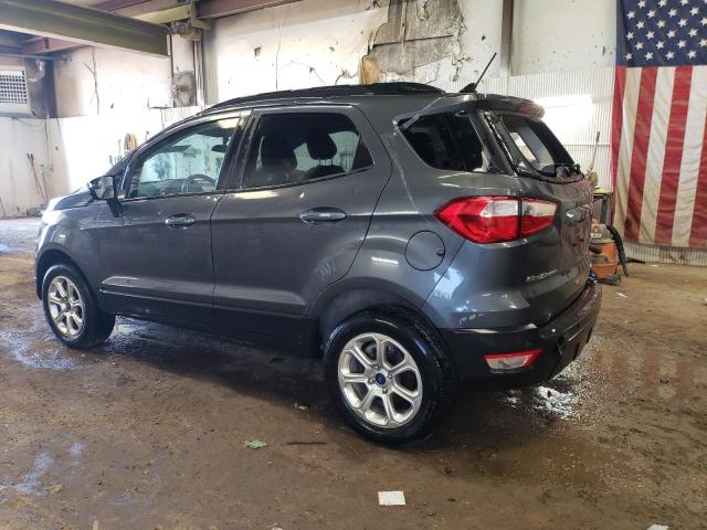 MAJ6S3GL8LC347736 - 2020 FORD ECOSPORT SE GRAY photo 2
