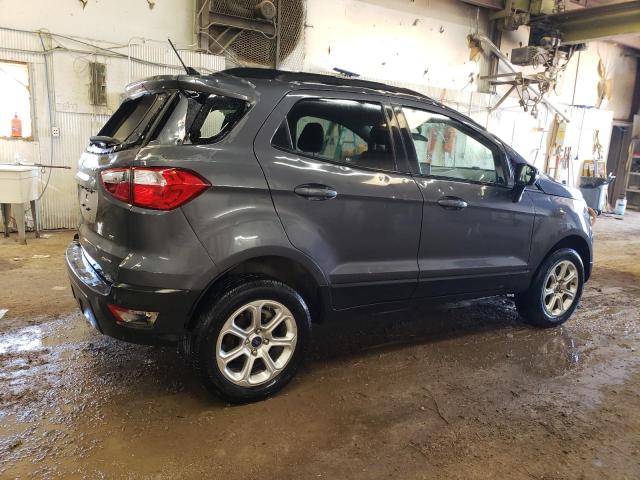 MAJ6S3GL8LC347736 - 2020 FORD ECOSPORT SE GRAY photo 3