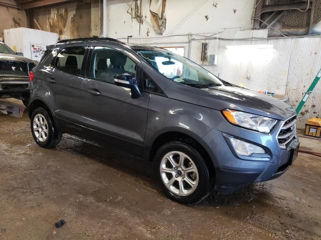 MAJ6S3GL8LC347736 - 2020 FORD ECOSPORT SE GRAY photo 4
