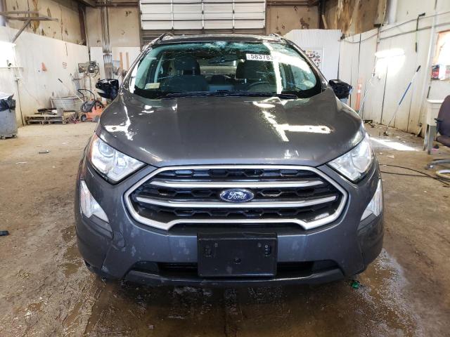 MAJ6S3GL8LC347736 - 2020 FORD ECOSPORT SE GRAY photo 5