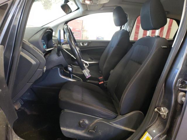 MAJ6S3GL8LC347736 - 2020 FORD ECOSPORT SE GRAY photo 7