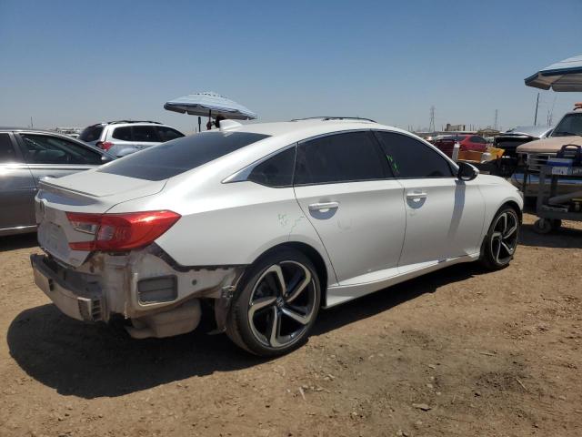 1HGCV1F31LA047737 - 2020 HONDA ACCORD SPORT WHITE photo 3