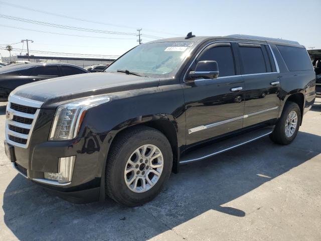 1GYS3HKJ7GR145783 - 2016 CADILLAC ESCALADE ESV LUXURY BLACK photo 1