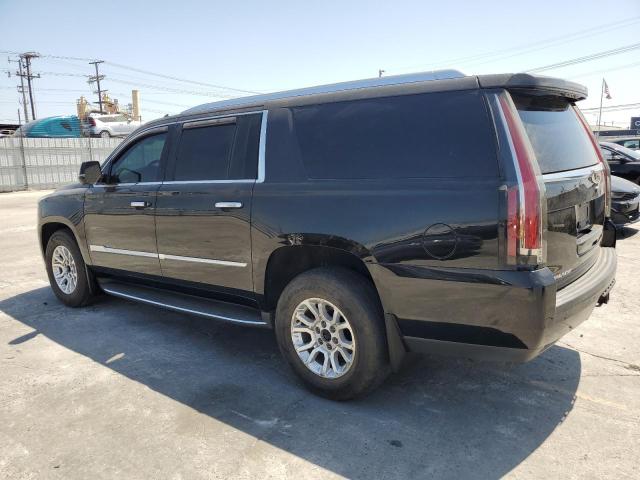 1GYS3HKJ7GR145783 - 2016 CADILLAC ESCALADE ESV LUXURY BLACK photo 2