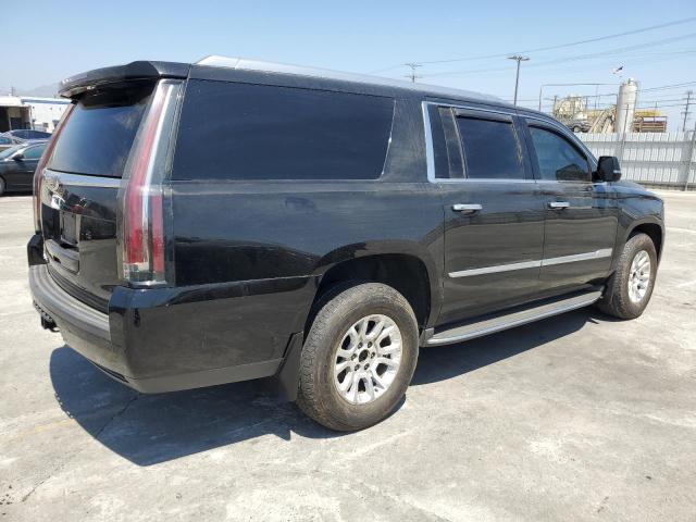 1GYS3HKJ7GR145783 - 2016 CADILLAC ESCALADE ESV LUXURY BLACK photo 3