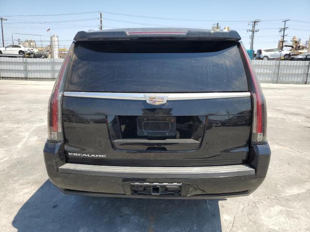 1GYS3HKJ7GR145783 - 2016 CADILLAC ESCALADE ESV LUXURY BLACK photo 6