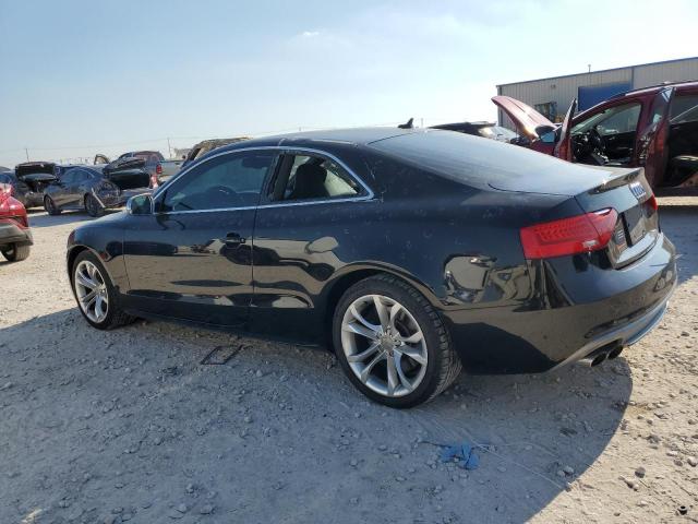 WAUCGAFR3DA017747 - 2013 AUDI S5 PREMIUM PLUS შავი ფოტო 2