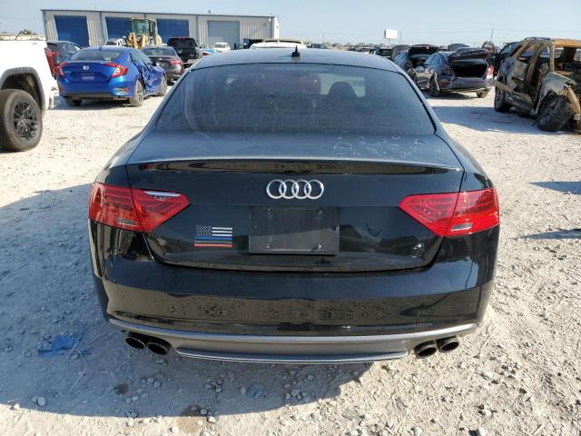 WAUCGAFR3DA017747 - 2013 AUDI S5 PREMIUM PLUS შავი ფოტო 6