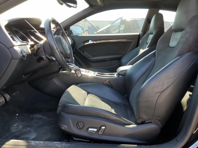 WAUCGAFR3DA017747 - 2013 AUDI S5 PREMIUM PLUS შავი ფოტო 7