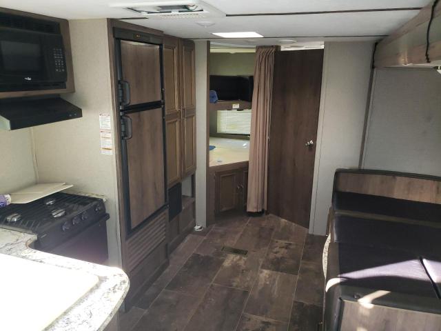 4YDT26725JD416828 - 2018 KEYSTONE PASSPORT თეთრი ფოტო 6