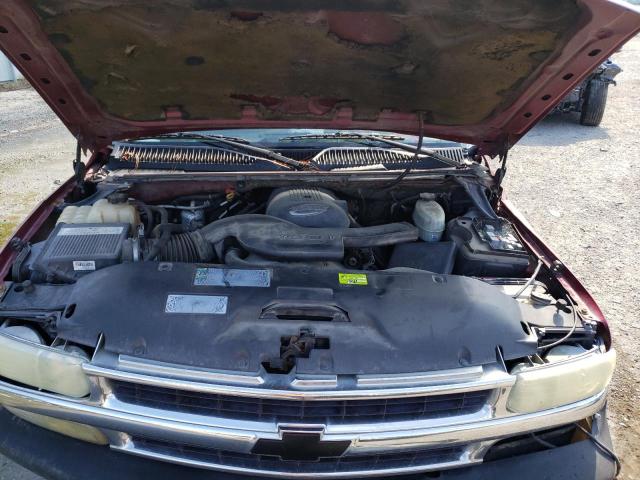 1GNEC16Z74J121205 - 2004 CHEVROLET SUBURBAN C1500 BURGUNDY photo 11