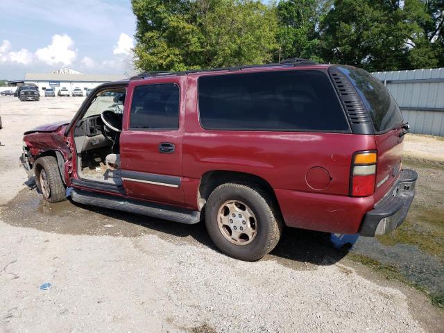 1GNEC16Z74J121205 - 2004 CHEVROLET SUBURBAN C1500 BURGUNDY photo 2