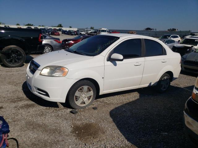 KL1TD56E49B373245 - 2009 CHEVROLET AVEO LS 白色 照片 1