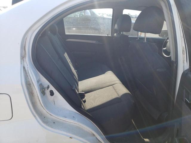 KL1TD56E49B373245 - 2009 CHEVROLET AVEO LS 白色 照片 10