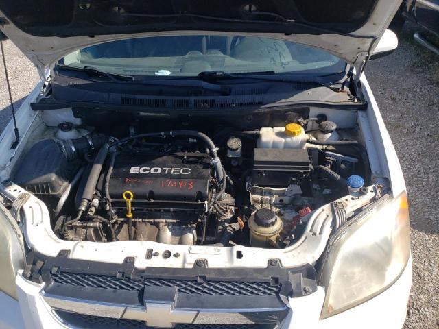 KL1TD56E49B373245 - 2009 CHEVROLET AVEO LS 白色 照片 11