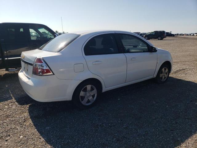 KL1TD56E49B373245 - 2009 CHEVROLET AVEO LS 白色 照片 3
