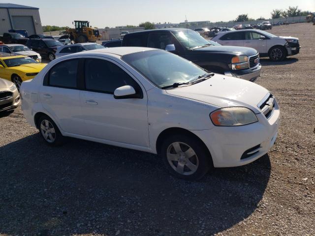 KL1TD56E49B373245 - 2009 CHEVROLET AVEO LS 白色 照片 4