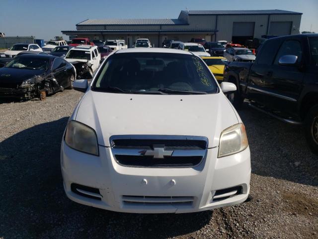 KL1TD56E49B373245 - 2009 CHEVROLET AVEO LS 白色 照片 5