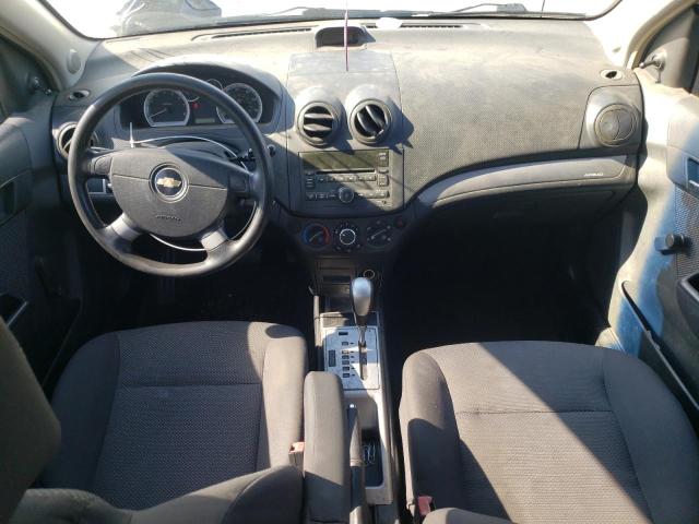 KL1TD56E49B373245 - 2009 CHEVROLET AVEO LS 白色 照片 8