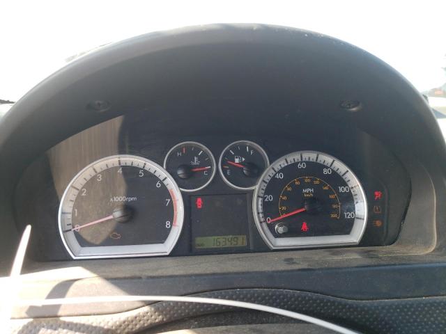 KL1TD56E49B373245 - 2009 CHEVROLET AVEO LS 白色 照片 9