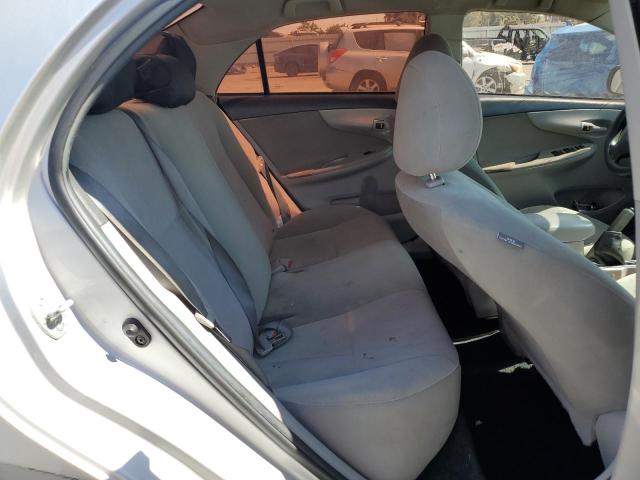 5YFBU4EE6DP218075 - 2013 TOYOTA COROLLA BASE SILVER photo 10