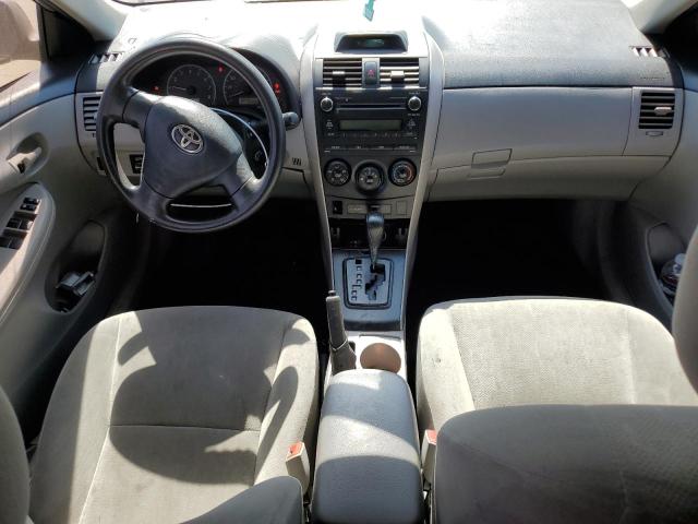 5YFBU4EE6DP218075 - 2013 TOYOTA COROLLA BASE SILVER photo 8