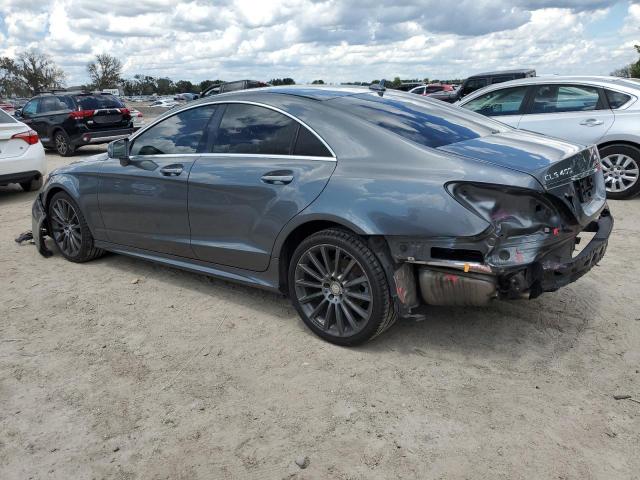 WDDLJ6HB5GA161019 - 2016 MERCEDES-BENZ CLS 400 4MATIC GRAY photo 2