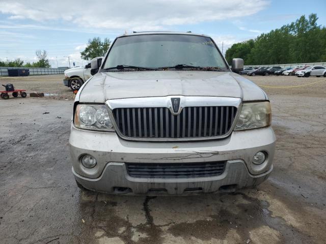 5LMFU28R73LJ49885 - 2003 LINCOLN NAVIGATOR GRAY photo 5