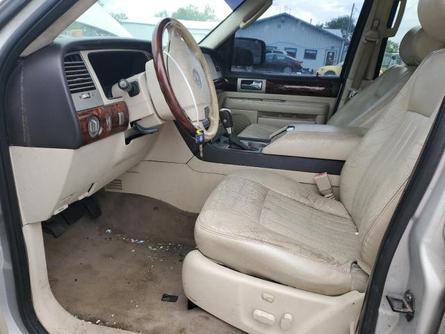 5LMFU28R73LJ49885 - 2003 LINCOLN NAVIGATOR GRAY photo 7