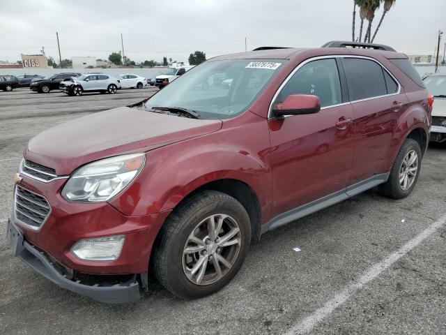 2017 CHEVROLET EQUINOX LT, null
