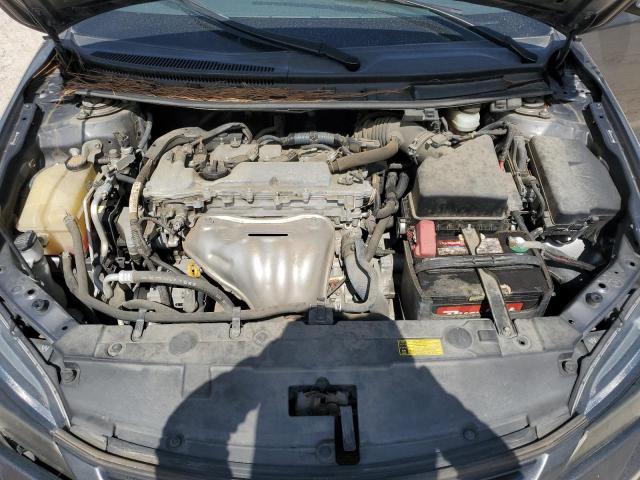 JTKJF5C76E3083392 - 2014 TOYOTA SCION TC 灰色 照片 11