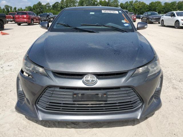 JTKJF5C76E3083392 - 2014 TOYOTA SCION TC 灰色 照片 5