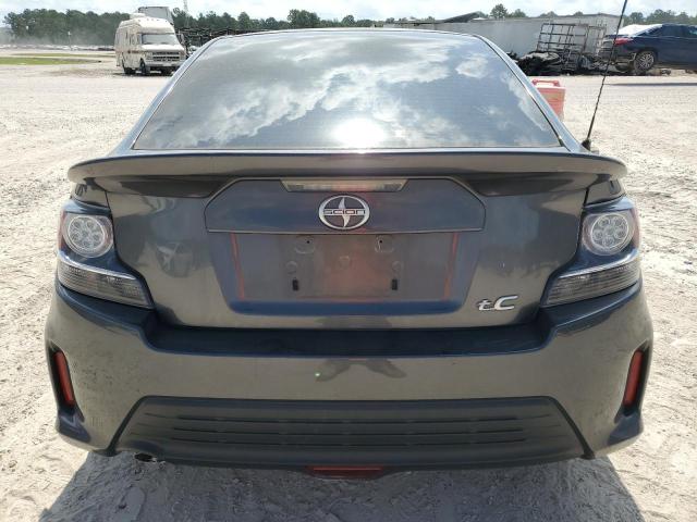 JTKJF5C76E3083392 - 2014 TOYOTA SCION TC 灰色 照片 6