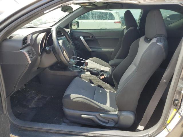 JTKJF5C76E3083392 - 2014 TOYOTA SCION TC 灰色 照片 7