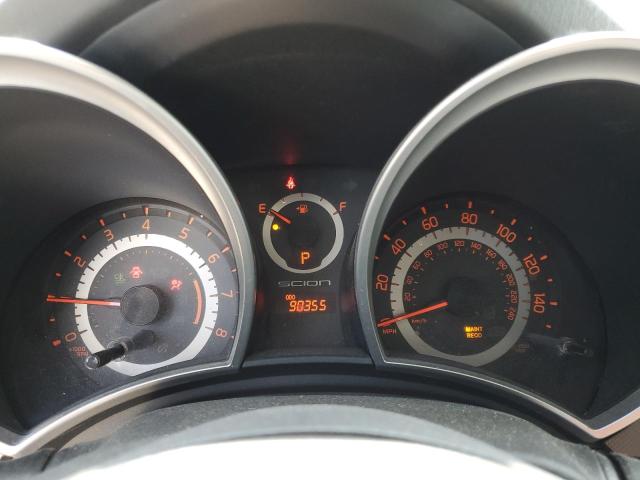 JTKJF5C76E3083392 - 2014 TOYOTA SCION TC 灰色 照片 9