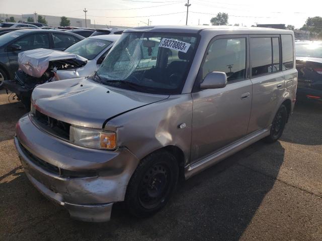 JTLKT334850173258 - 2005 TOYOTA SCION XB 银色 照片 1