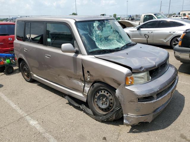 JTLKT334850173258 - 2005 TOYOTA SCION XB 银色 照片 4