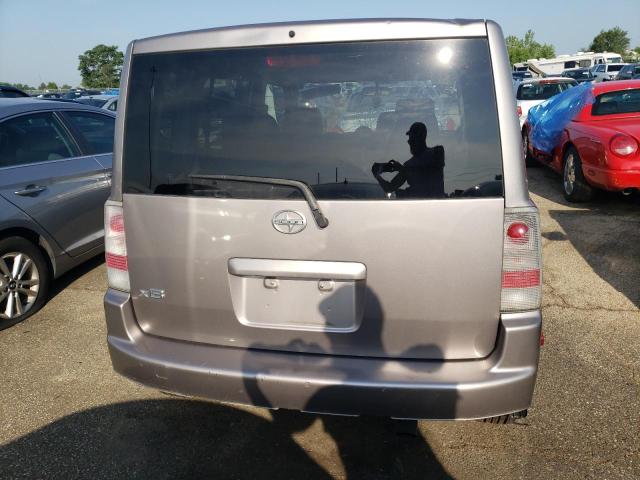 JTLKT334850173258 - 2005 TOYOTA SCION XB 银色 照片 6