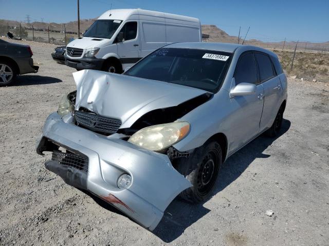 2T1KR32E96C600667 - 2006 TOYOTA COROLLA MA XR SILVER photo 1