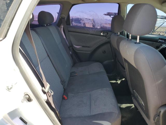 2T1KR32E96C600667 - 2006 TOYOTA COROLLA MA XR SILVER photo 10