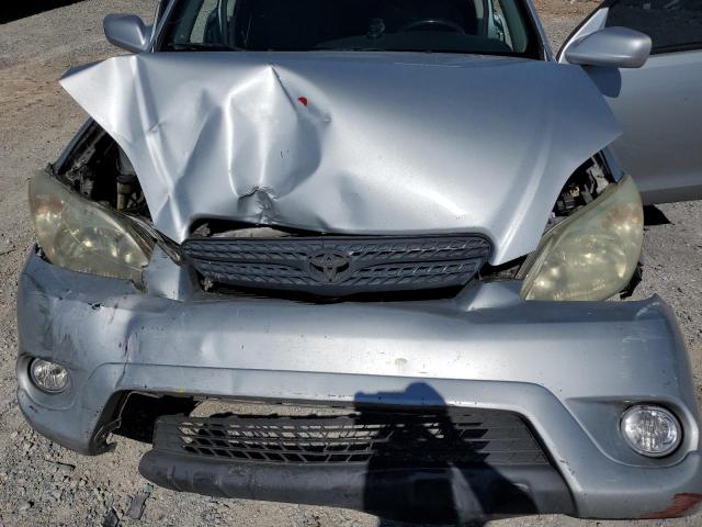 2T1KR32E96C600667 - 2006 TOYOTA COROLLA MA XR SILVER photo 11