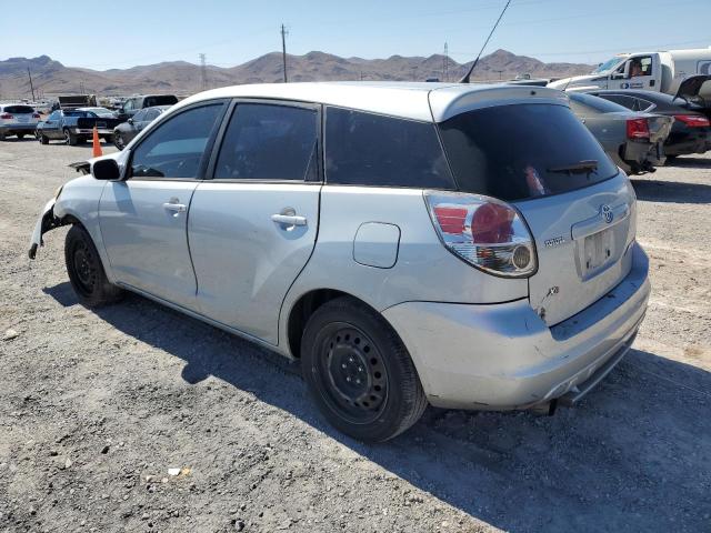 2T1KR32E96C600667 - 2006 TOYOTA COROLLA MA XR SILVER photo 2