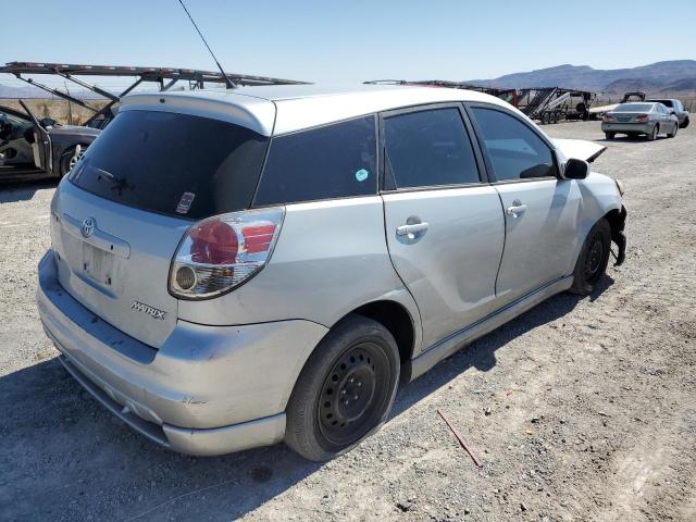 2T1KR32E96C600667 - 2006 TOYOTA COROLLA MA XR SILVER photo 3